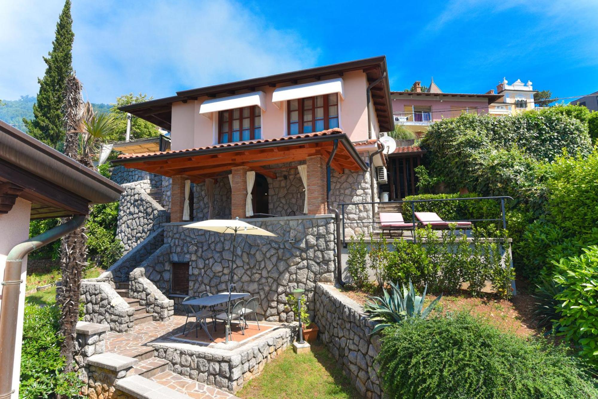 Apartments Villa Vosilla Опатія Екстер'єр фото
