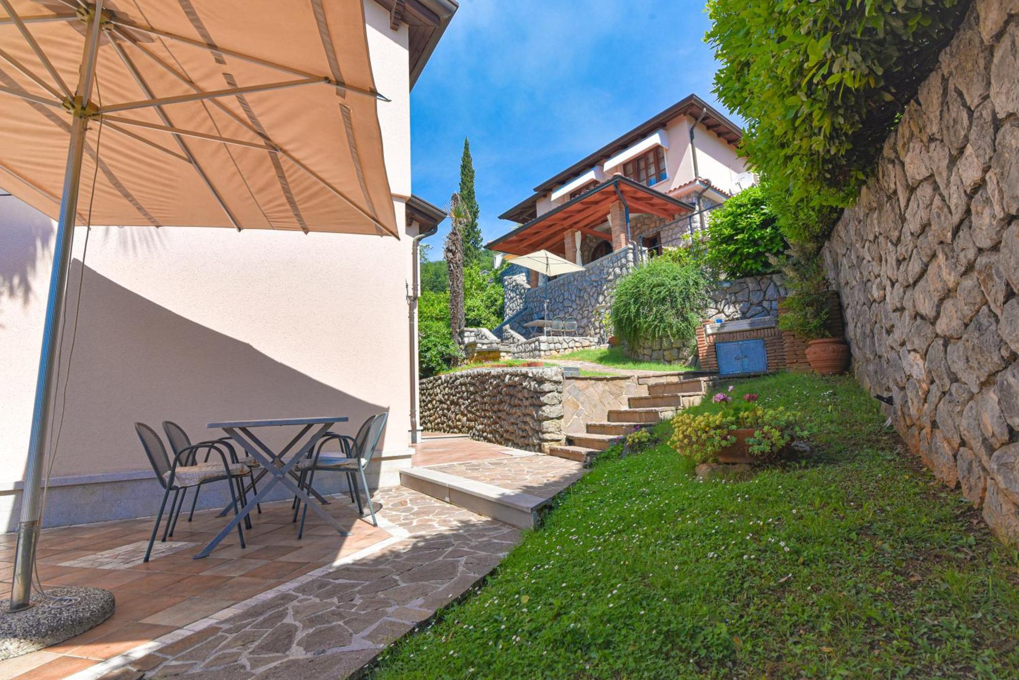 Apartments Villa Vosilla Опатія Екстер'єр фото