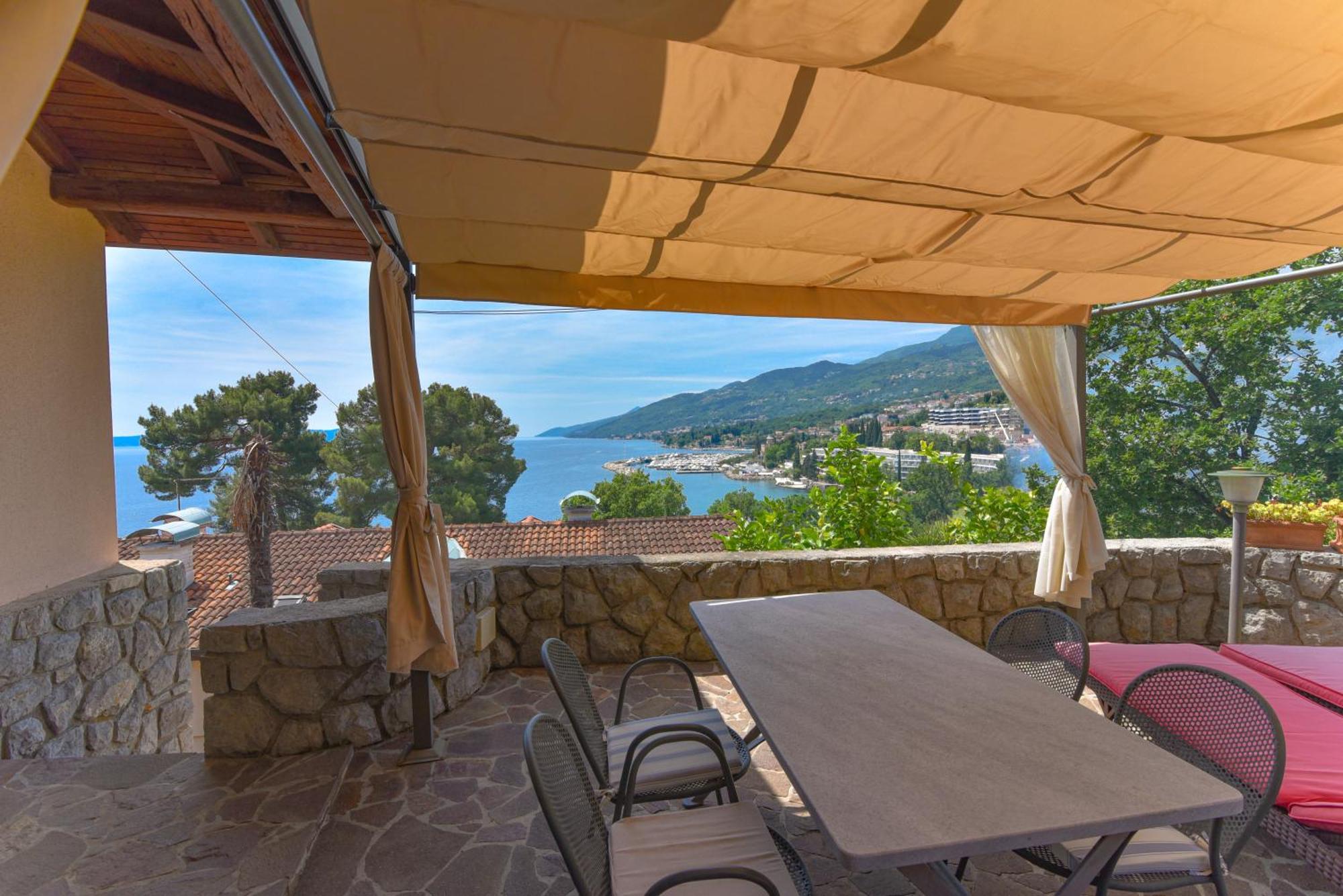 Apartments Villa Vosilla Опатія Екстер'єр фото