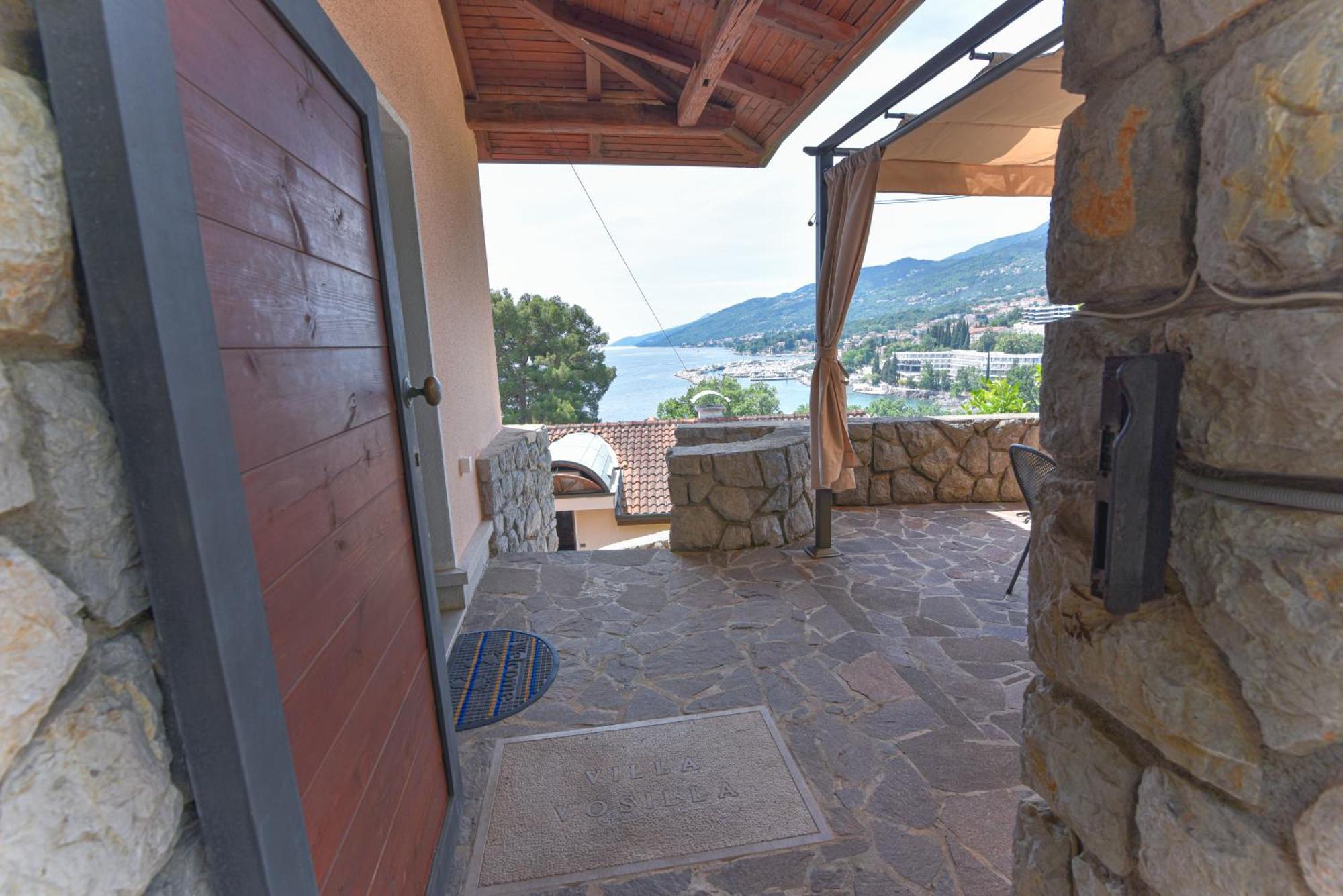 Apartments Villa Vosilla Опатія Екстер'єр фото