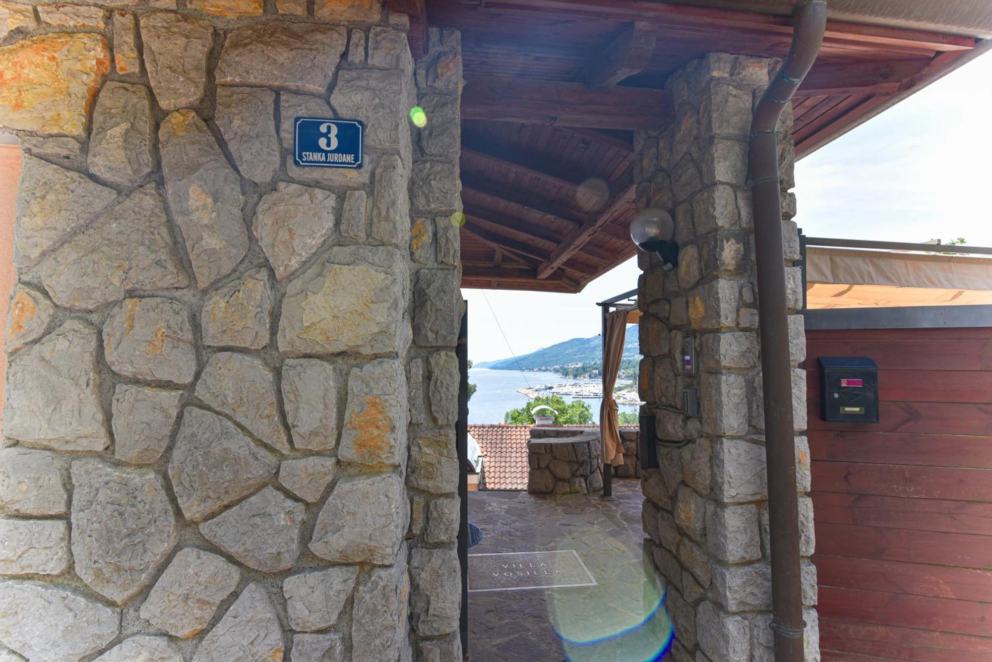 Apartments Villa Vosilla Опатія Екстер'єр фото