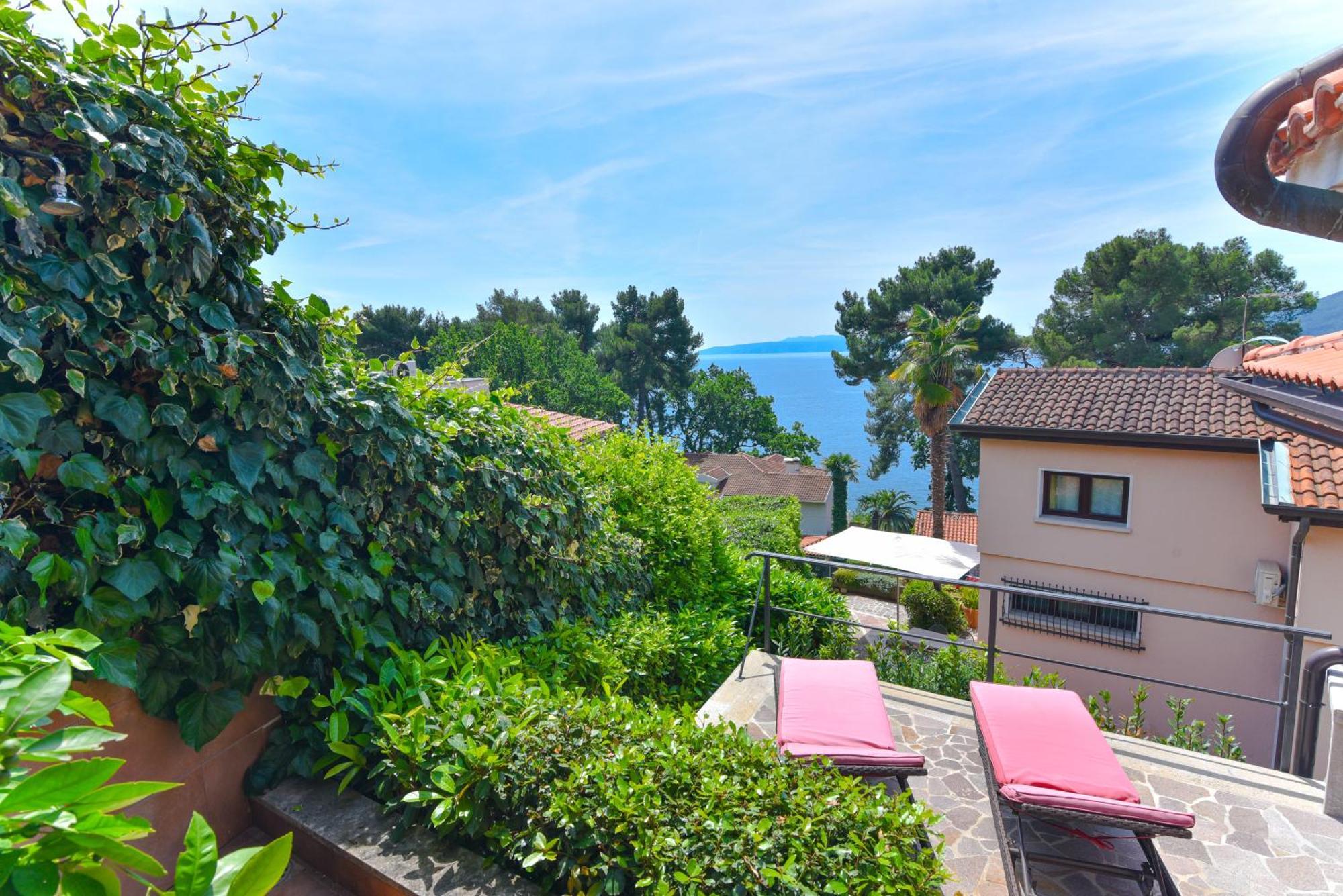Apartments Villa Vosilla Опатія Екстер'єр фото