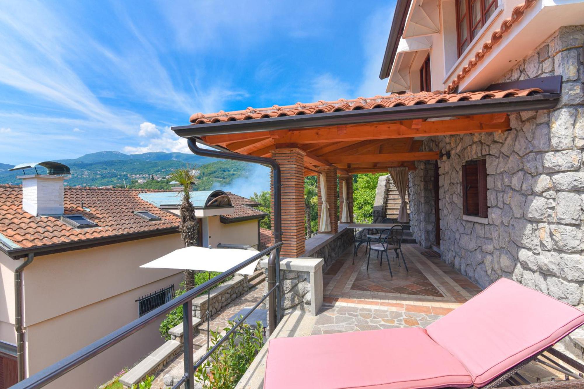 Apartments Villa Vosilla Опатія Екстер'єр фото