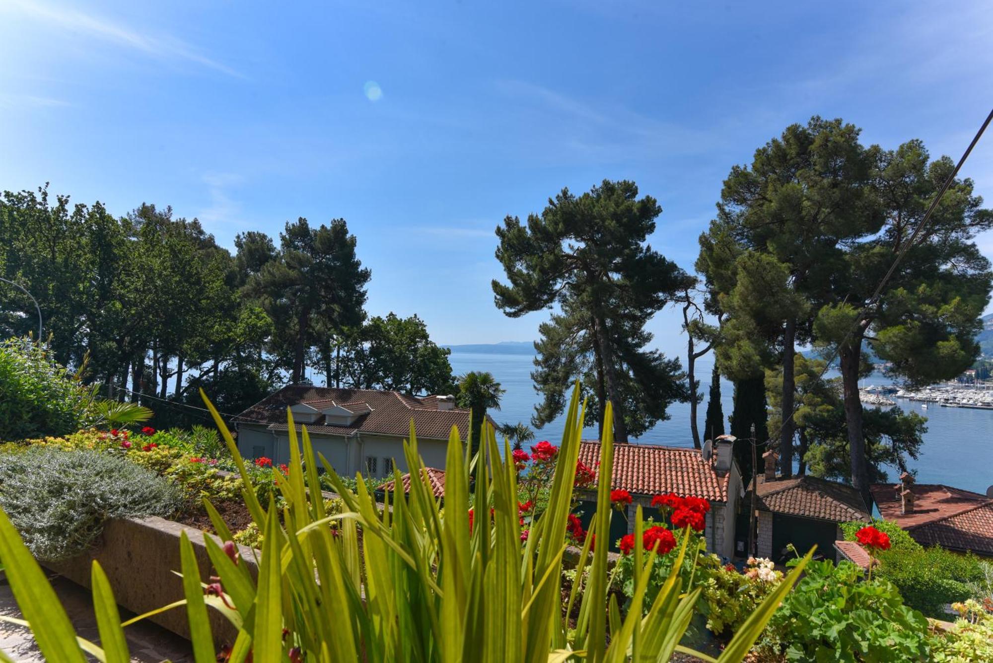 Apartments Villa Vosilla Опатія Екстер'єр фото