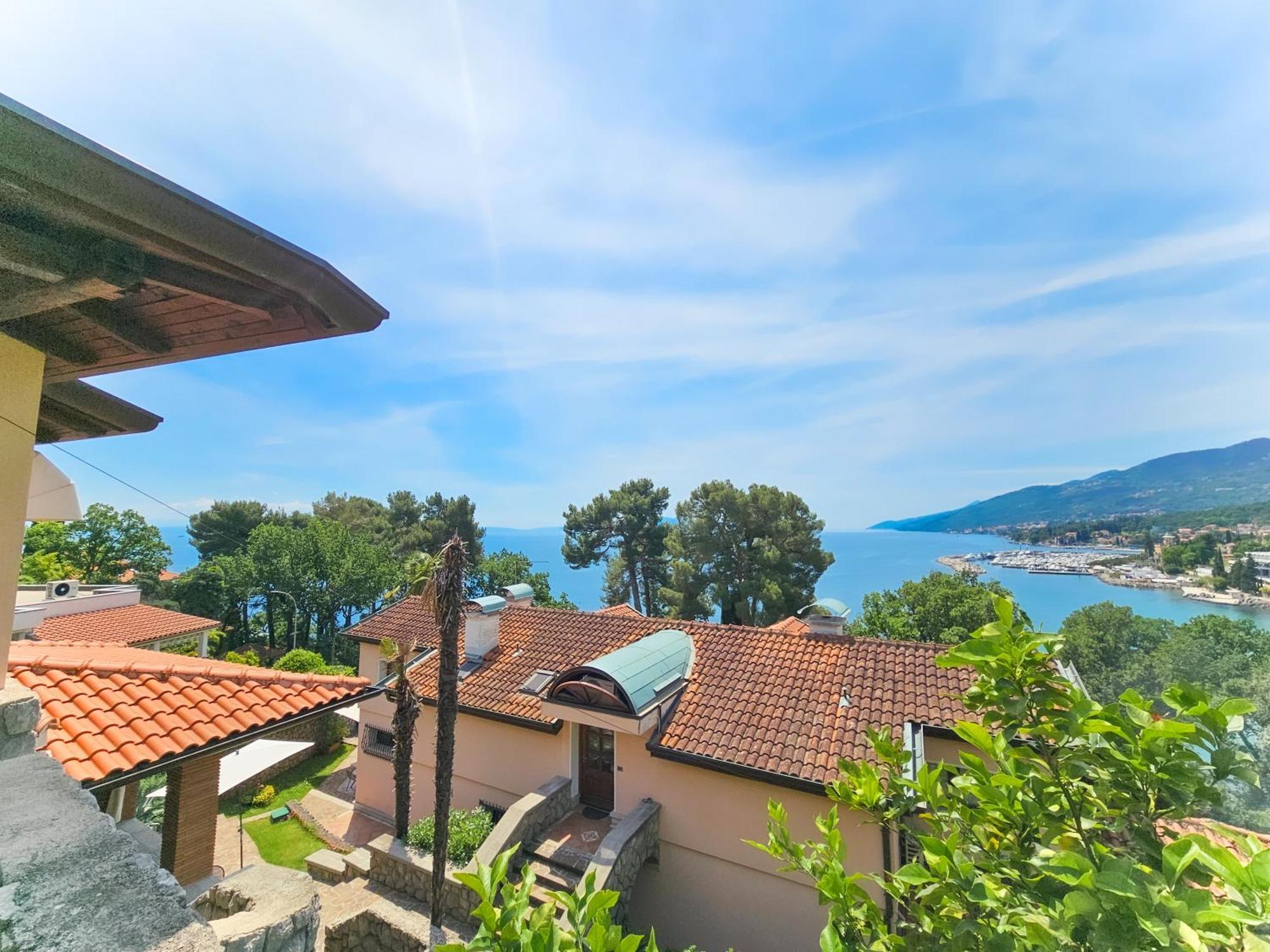 Apartments Villa Vosilla Опатія Екстер'єр фото