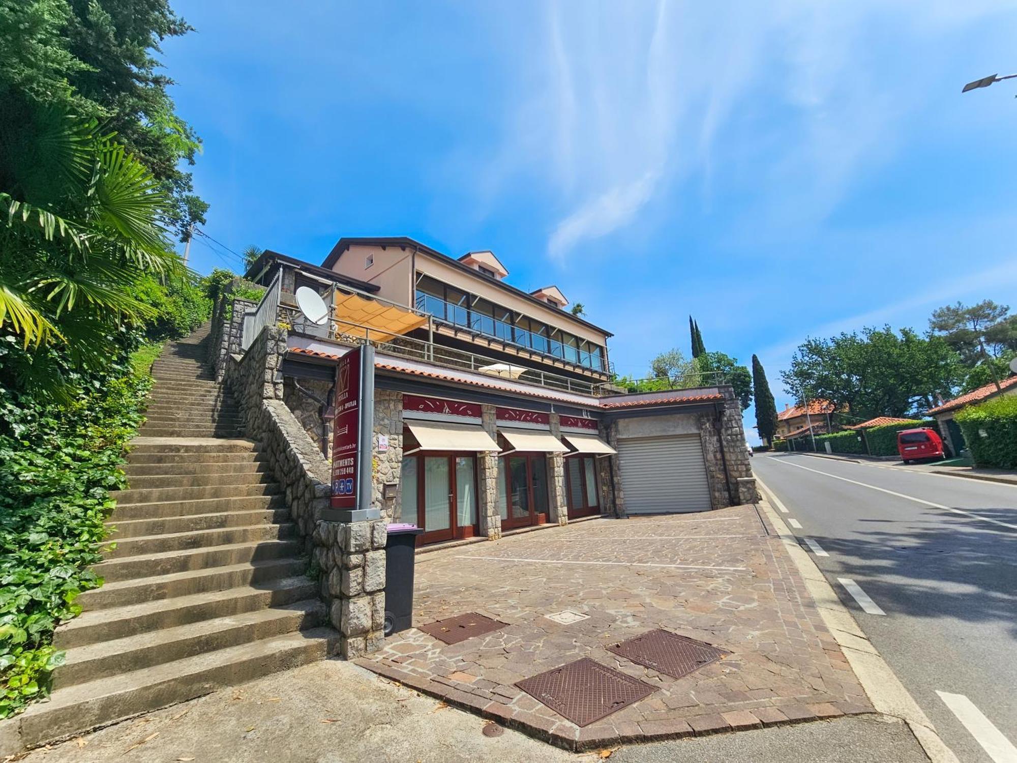 Apartments Villa Vosilla Опатія Екстер'єр фото
