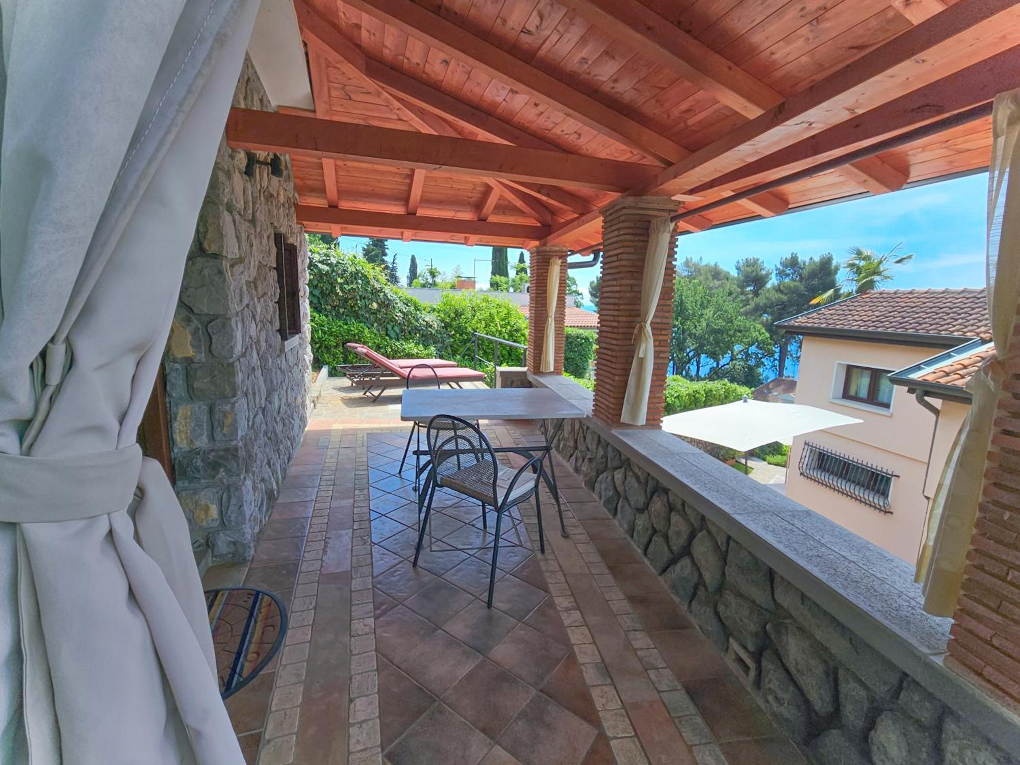 Apartments Villa Vosilla Опатія Екстер'єр фото